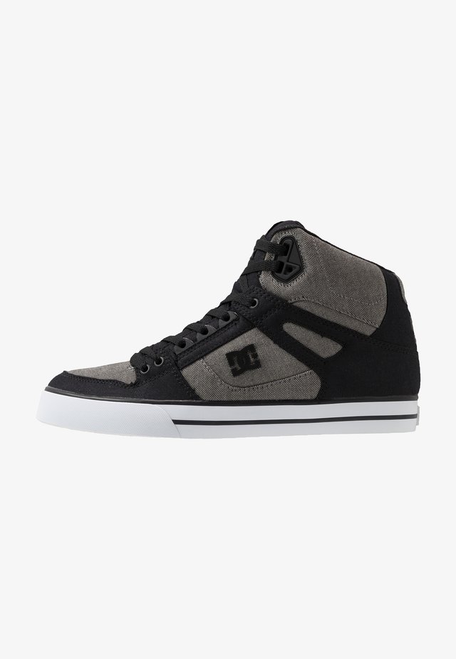 PURE UNISEX - Skate shoes - black
