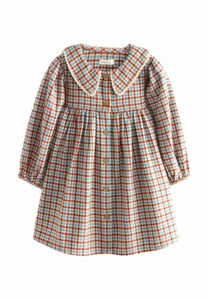 REGULAR FIT - Robe de jour - blue ginger check