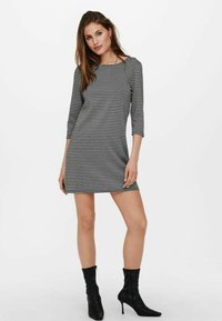 ONLY ONLBRILLIANT 3/4 CHECK NOOS - Jurk - cloud dancer 3