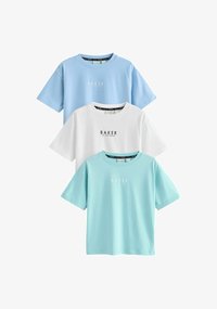 Ikke valgt, blue white