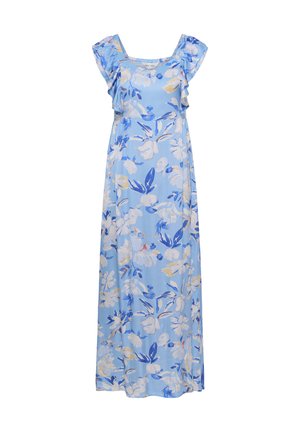 Part Two, BENEDICTAPW DRESS - Maksimekko - blue watercolor flower print