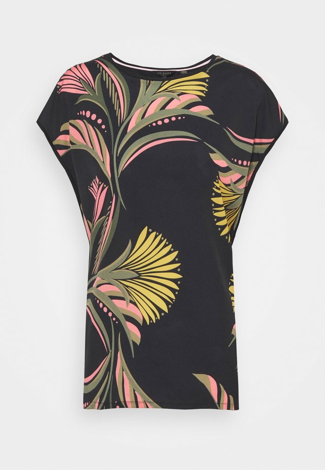 PASLEY - Print T-shirt - black