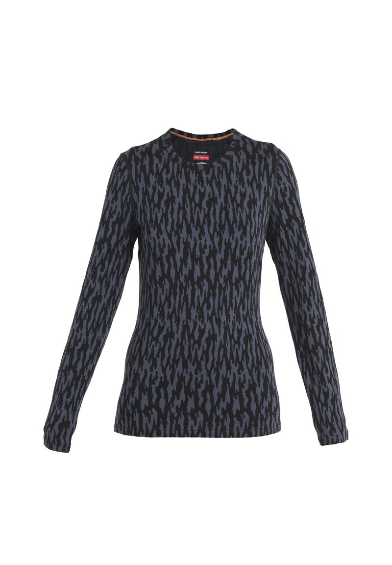 icebreaker MERINO 260 MID WEIGHT VERTEX GRAPHIC Long sleeved top