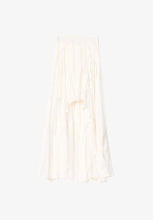 AllSaints, DORINA SKIRT - Maksihame - antique white