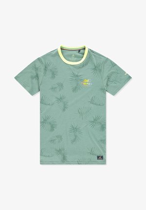 HOUHORA - Print T-shirt - jungle army