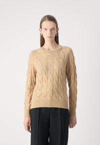 Tommy Hilfiger SOFT - Maglione - classic khaki