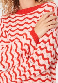Saint Tropez CRESCENT - Jumper - cayenne