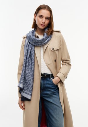 Tommy Hilfiger, MONOGRAM - Scarf - blue