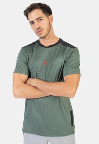 Spyder CREW - Camiseta deportiva - green