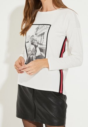 Longsleeve - off-white