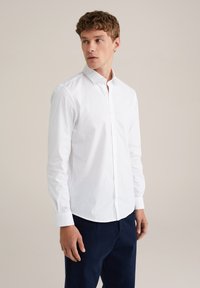 Non sélectionné, white