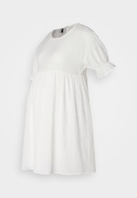 VMMNABIA SHORT DRESS  - Robe de jour - snow white