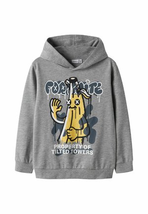 FORTNITE - Kapuzenpullover - grey melange
