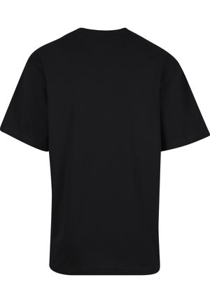 Urban Classics TALL TEE - Basic T-shirt - black