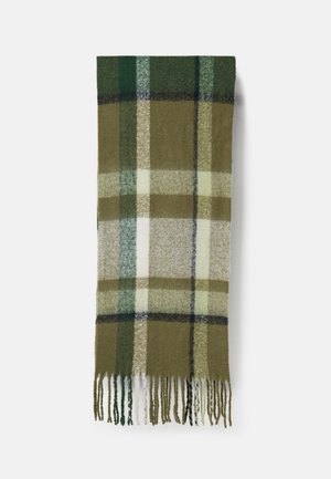 PCBEA LONG SCARF - Šál - deep lichen green