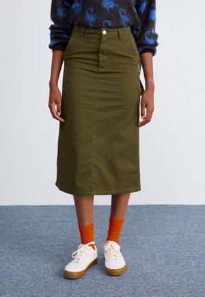 CLASSIC CARPENTER SKIRT - A-line skjørt - khaki