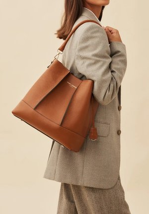 Handtasche - braun