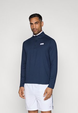 Ted Baker Sports GERRY - Tops ar garām piedurknēm - dark sapphire
