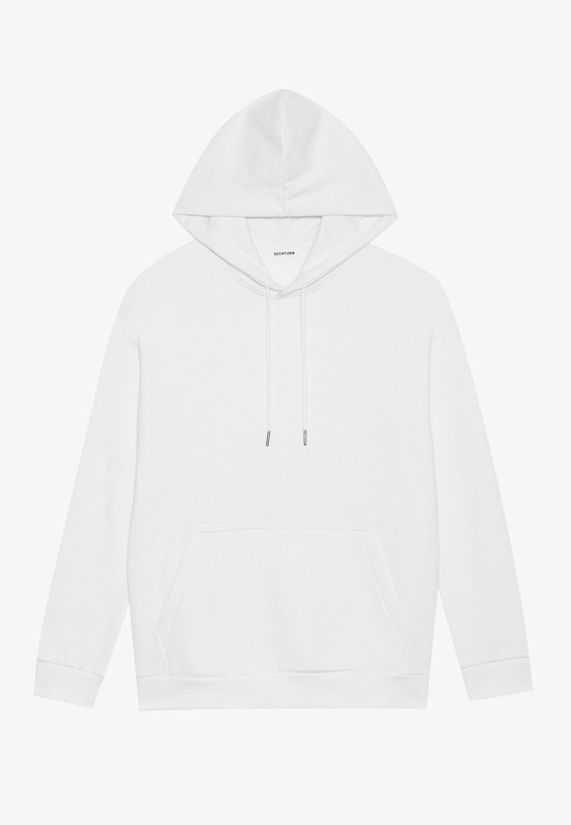YOURTURN Hoodie wit YOURTURN Hoodie wit