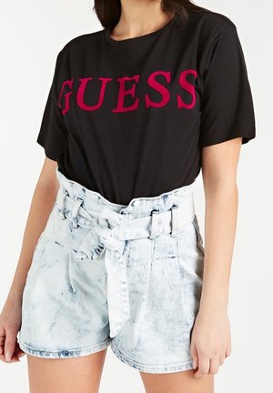 T-shirt print - black