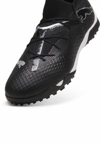 Puma FUTURE 7 PRO CAGE - Scarpe da calcio per terreni sintetici - black silver