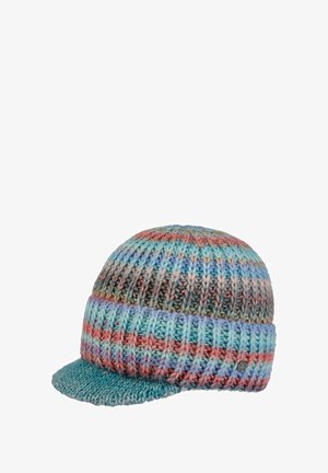 Lierys, Beanie - pink dunkelblau