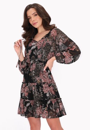 faina Vapaa-ajan mekko - black
