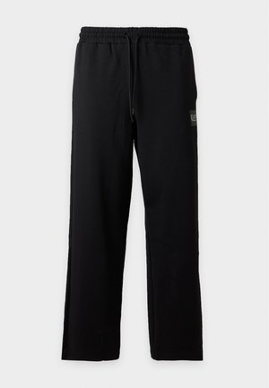 EA7 Emporio Armani, TRAIN LOGO SERIES PREMIUM - Træningsbukser - black