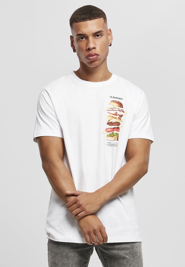 A BURGER  - T-Shirt print