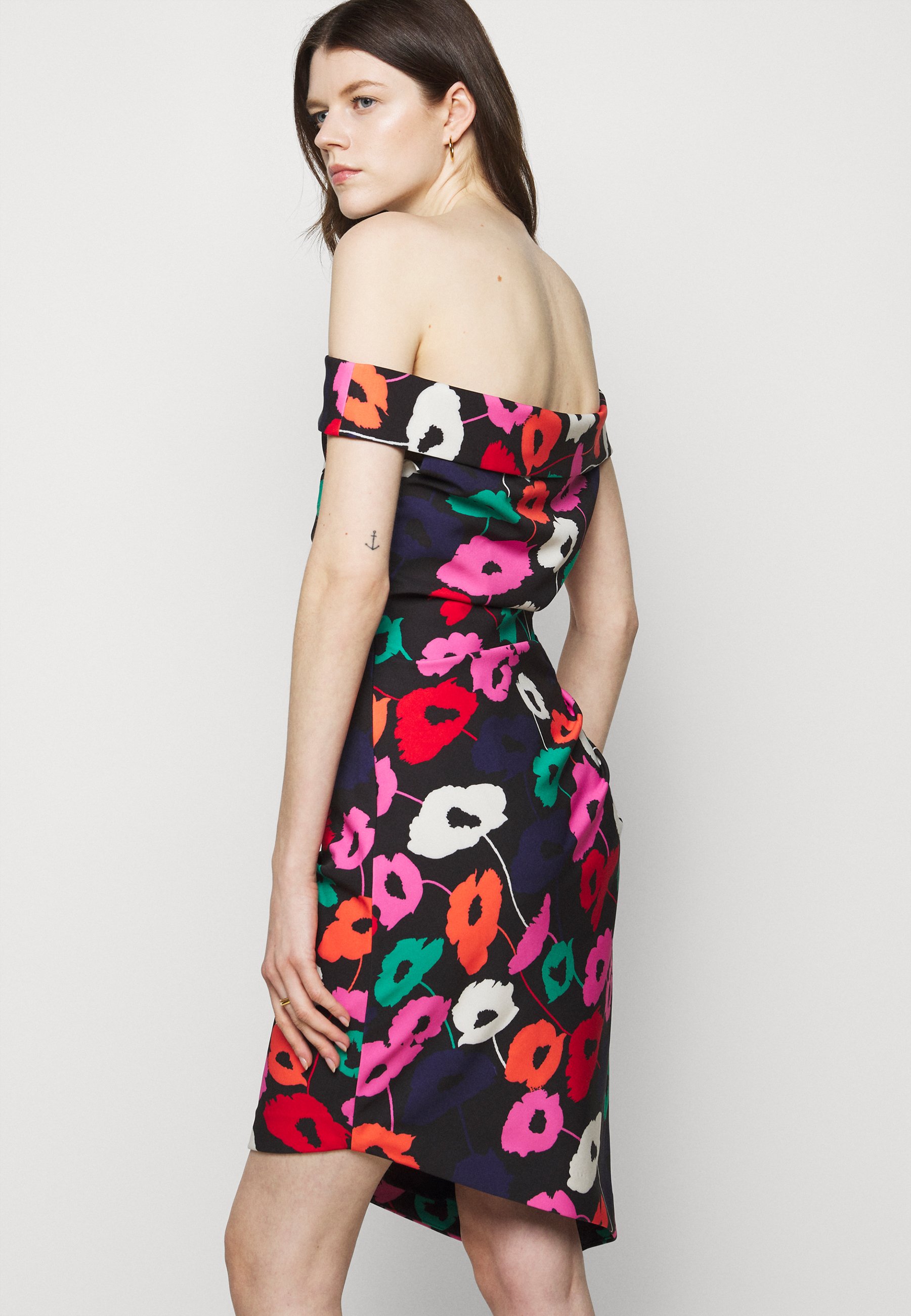 milly ally off the shoulder dress