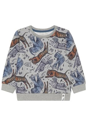 NMMRIO - Mikina - grey melange