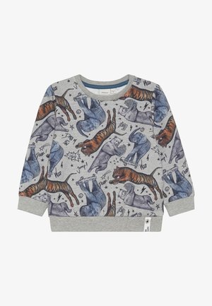 Name it NMMRIO - Sweatshirt - grey melange