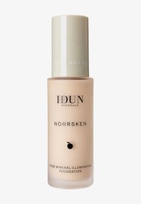 IDUN Minerals LIQUID FOUNDATION - Meikkivoide - saga - neutral light
