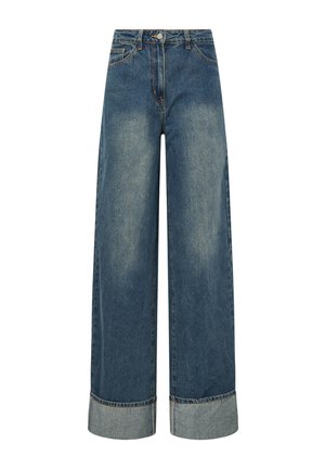 Long Tall Sally Wide Leg - blue