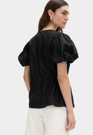 Marks & Spencer, PUFF SLEEVE WAISTED - Blouse - black