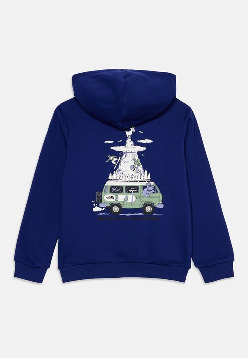 The North Face OUTDOOR REGULAR GRAPHIC UNISEX - Hoodie - bold blue — photo 2