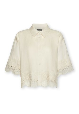 Elena Mirò, Overhemdblouse - beige