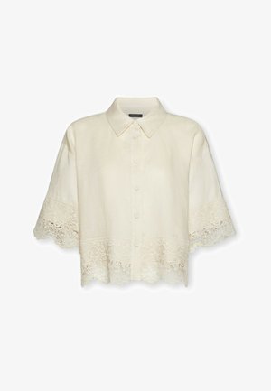 Elena Mirò, Skjortebluser - beige