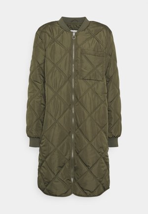 ONLVIOLA QUILTED JACKET - Zimní kabát - kalamata