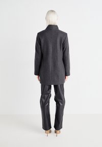 ONLY Cappotto classico - mottled dark grey