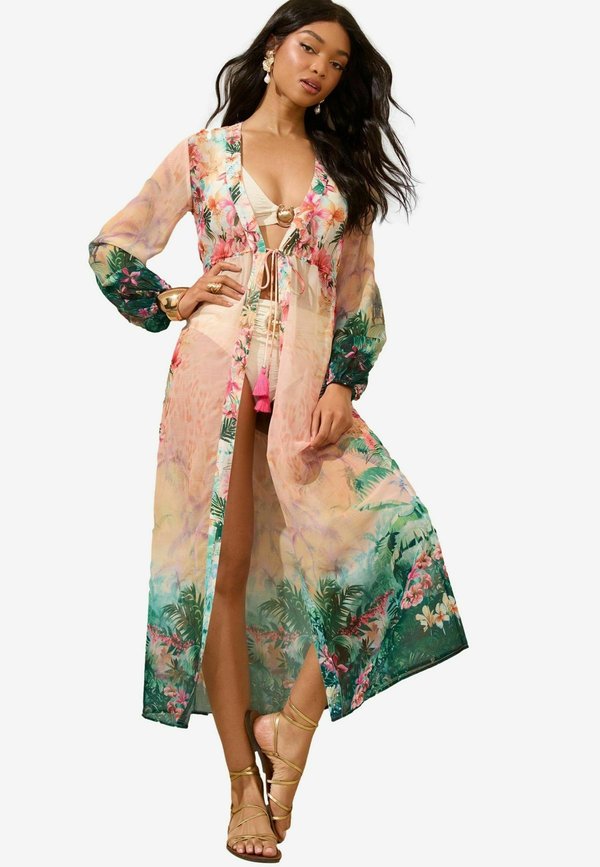 REGULAR FIT - Strandaccessoire - tropical