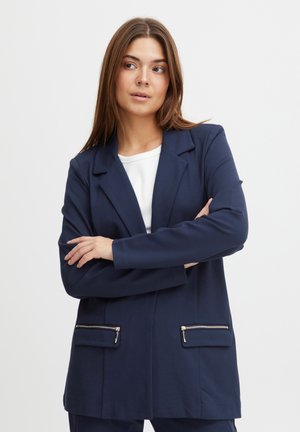 PULZ PULZ - Manteau court - dark sapphire