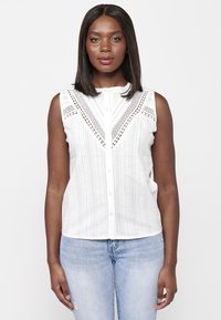 Pluus - blanco white