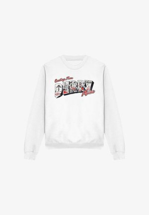 Cotton Soul, WELCOME TO DERRY GREETINGS FROM DERRY - Sweatshirt - white