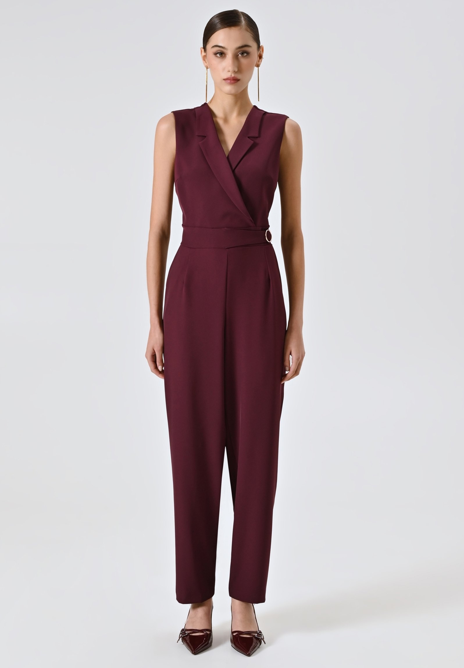 Rinascimento Tuta jumpsuit red/rosso
