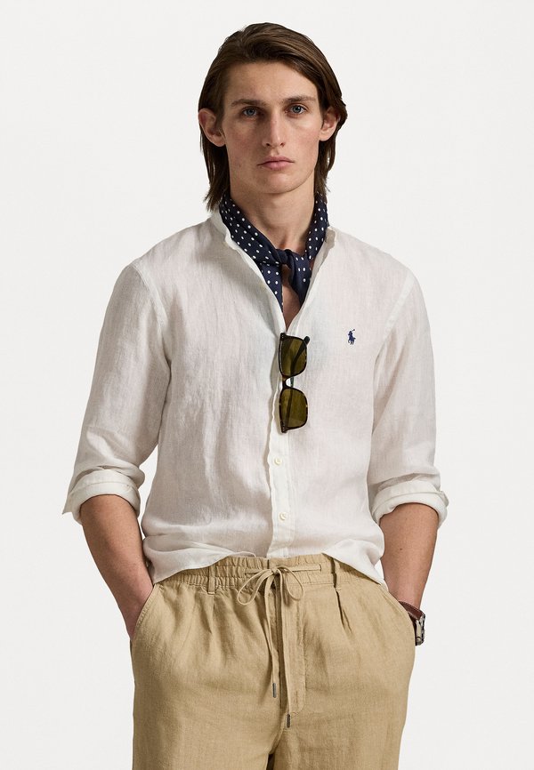 SLIM FIT LINEN SHIRT - Shirt
