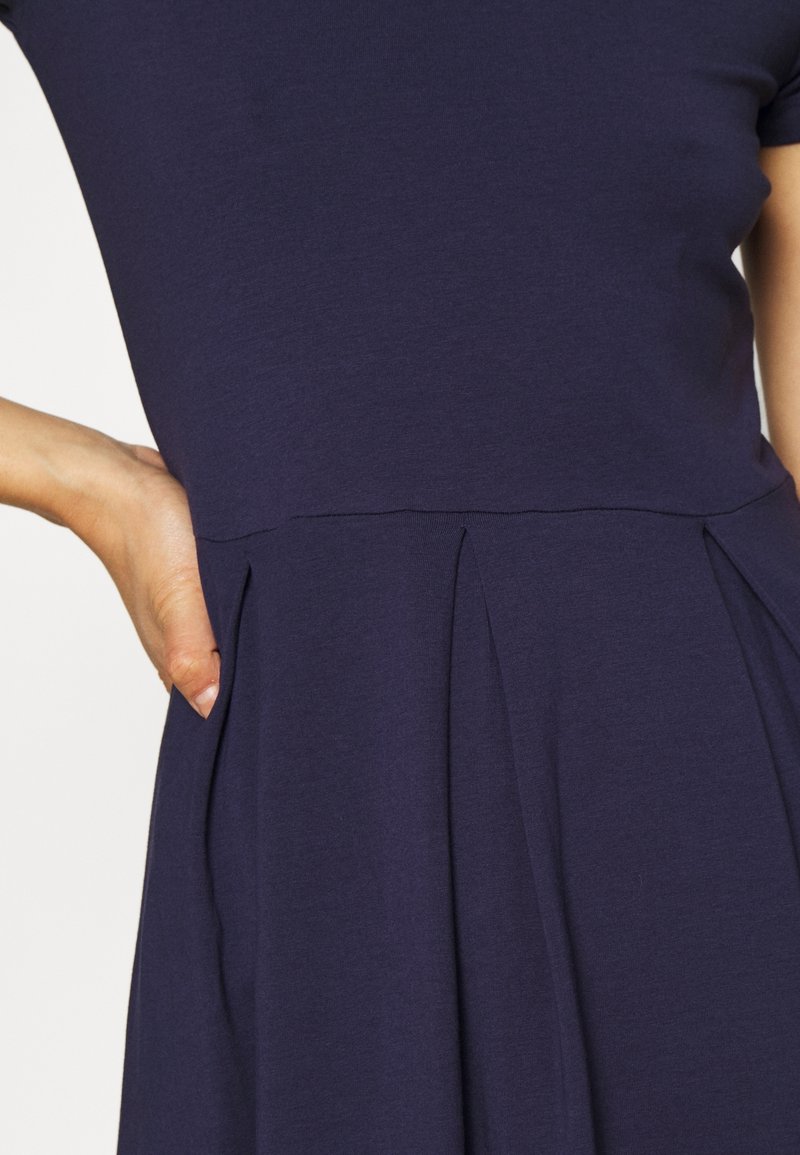 Robe Shift Anna Field Bleu Marine - Taille UK 8 - Neuve Avec étiquettes - Longueur Genoux