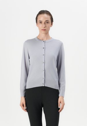 CARDIGAN - Strickjacke - blue grey