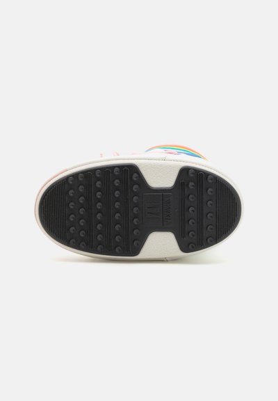 Moon Boot ICON UNICORN - Snörstövlar - white/multi-coloured