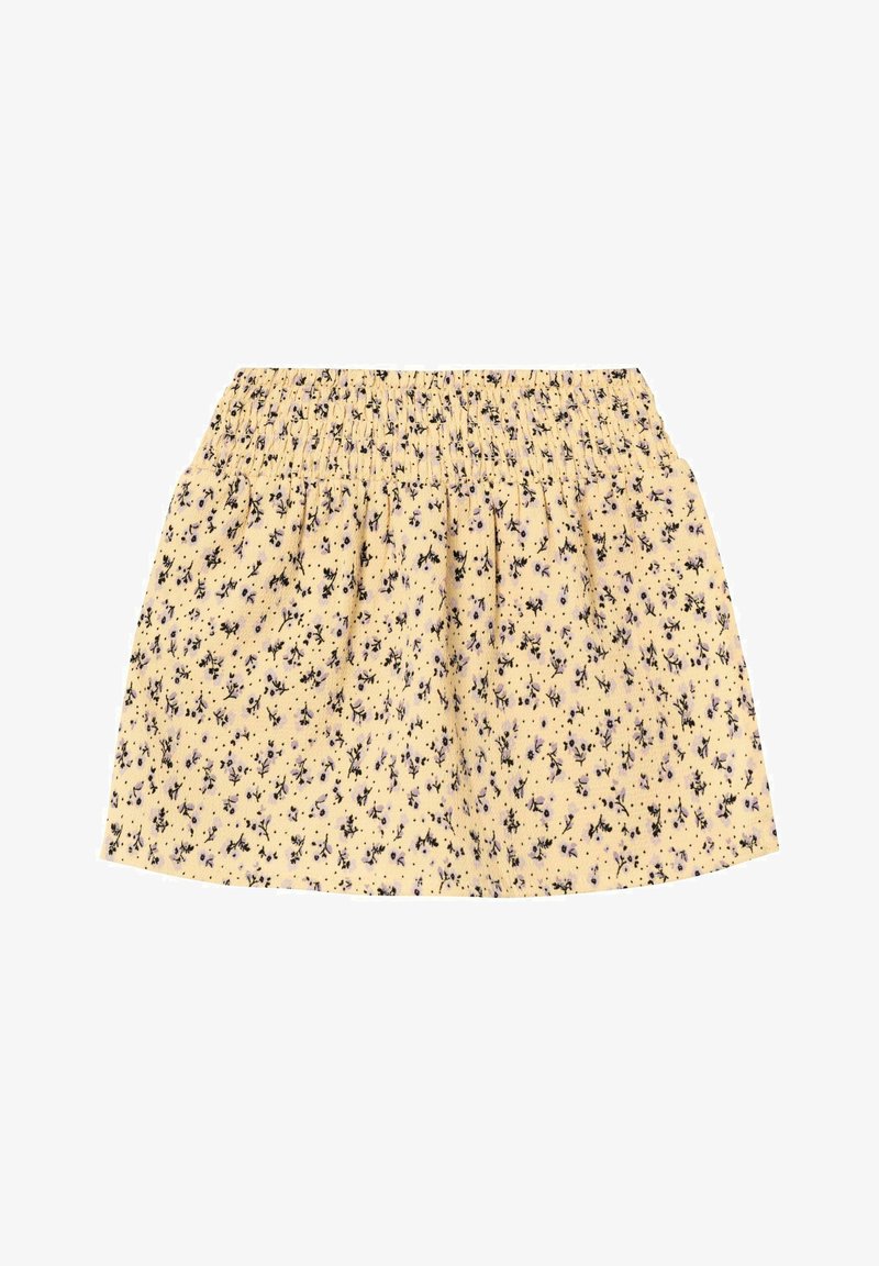 NAME IT Mädchen Shorts Regular Fit - Baumwolle-Leinen Mix Mit Kordelzug